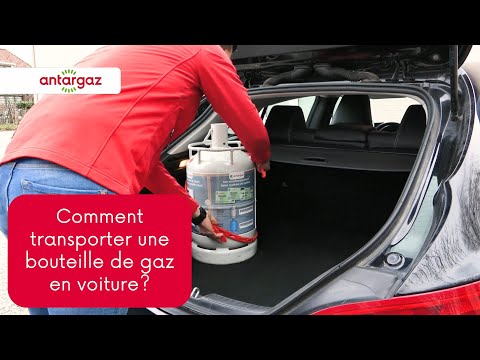 Vidéo: Comment transporter un réservoir de propane dans une voiture ?