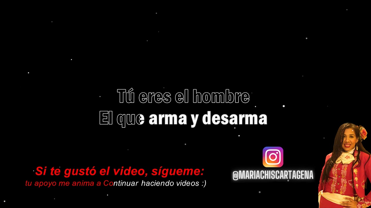 KARAOKE La Mujer - Mon Laferte