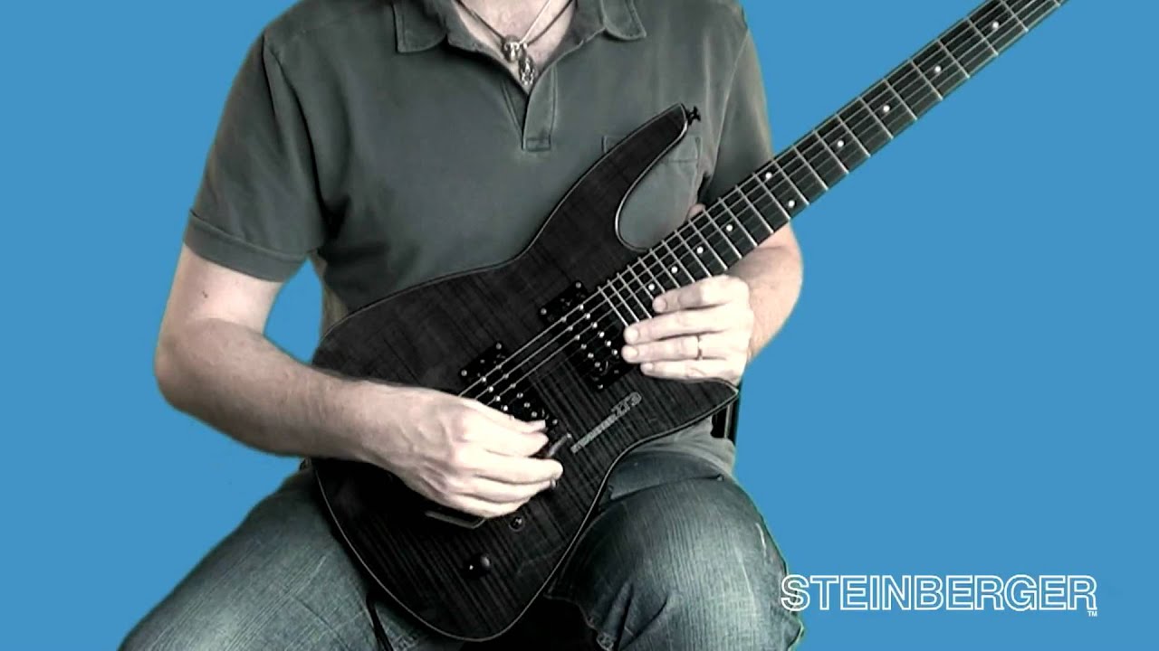 Bryan Aspey Steinberger ZT3 demo