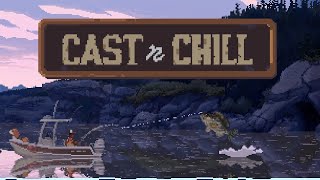 Cast n Chill Longplay | Relaxed Fishing in a Beautiful Pixel Art World | Full Game No Commentary screenshot 5