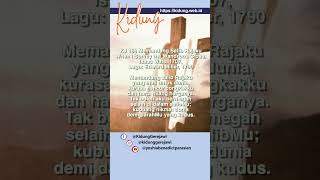 KJ 169 Memandang Salib Rajaku (When I Survey the Wandrous Cross) - Kidung Jemaat