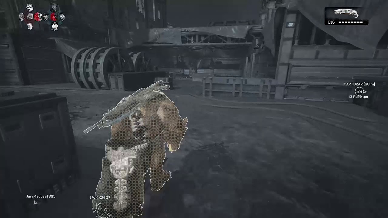 Gears of war 4 online/ la partida mas fea que eh sacado, vela hasta el final por favor