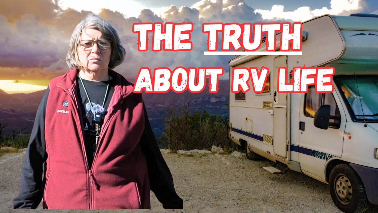 The Truth About Full-Time RV Living (What to Expect + How to Prepare ...