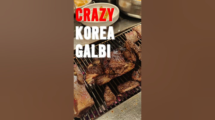 Korean BBQ Level 999 – Only in Suwon!