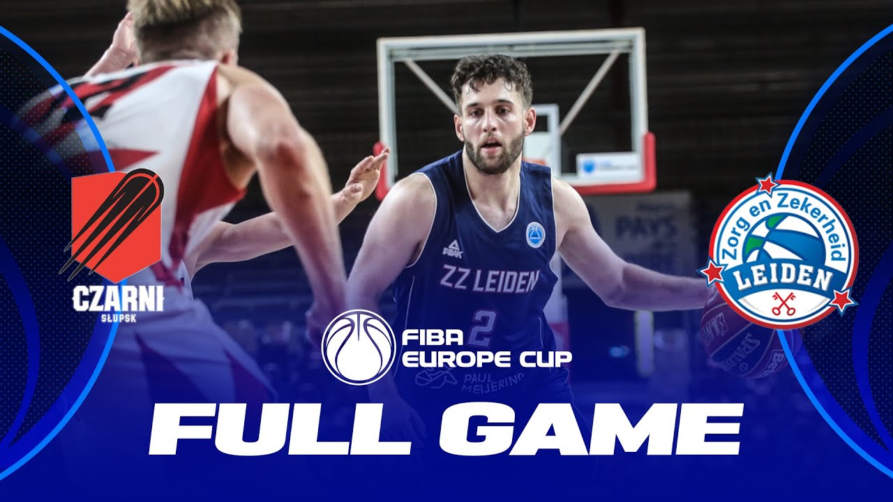Czarni Slupsk v ZZ Leiden Full Basketball Game FIBA Europe Cup 2022