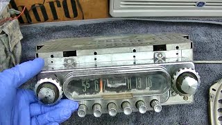 Ford Zenith Tube Car Radio Resurrection YT Comments and Thoughts