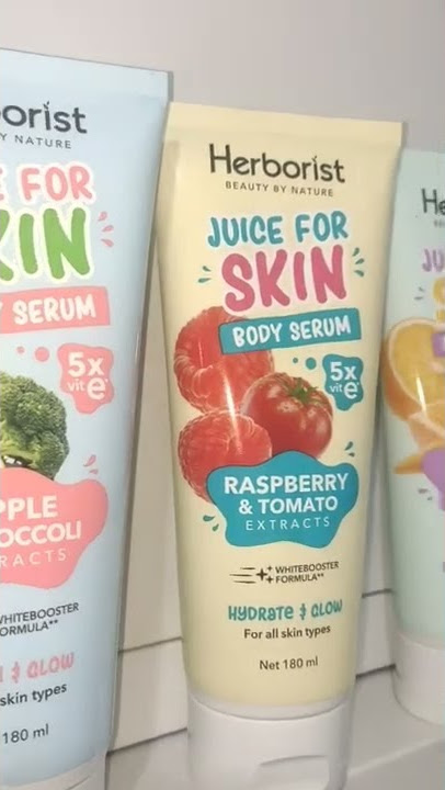 HERBORIST BODY SERUM #SambilanCuan #Shorts #Sponsored