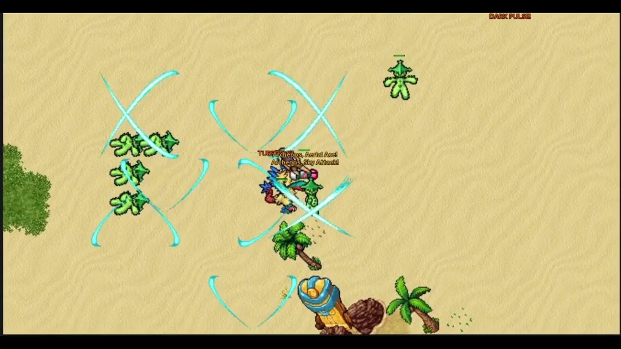 [KizuBOT] 30min Hunt Cacturne em Orre/Phenac no PokeXGames (PXG)