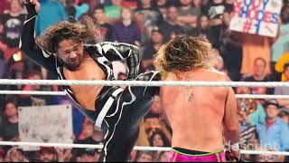 Seth Rollins' back injury force him to retire at WWE #wwesmackdown #wweraw #wwe