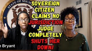 Sovereign Citizen Tries to Claim “No Jurisdiction” in Zoom Court — Judge SHUTS IT DOWN
