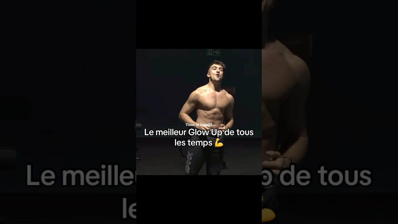 Le meilleur Glow Up 💪 #inoxtag