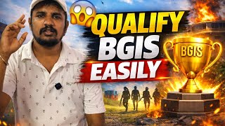 How to Easliy Qualify for BGIS ingame #bgis #bgmi #alt #esports #esportstamil #vaadhiyaar #madanop 