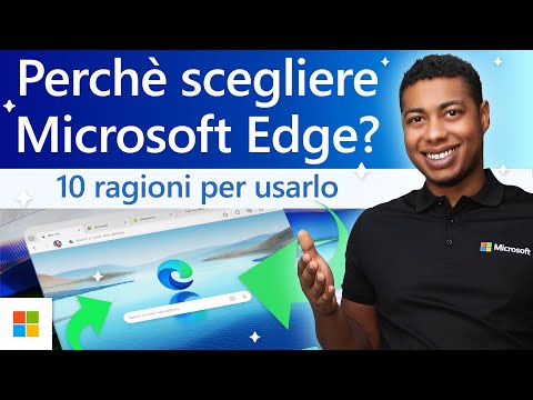 Video: Configura come Microsoft Edge tratta i cookie