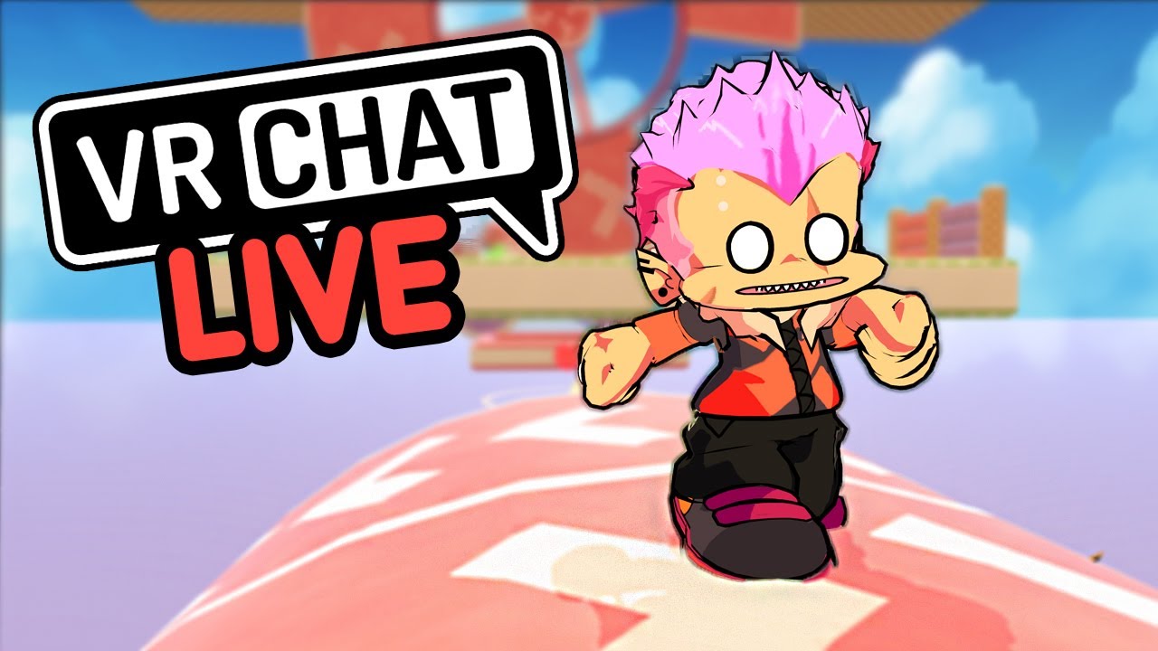 Having Fun on Vrchat w/ Friends :3 - YouTube