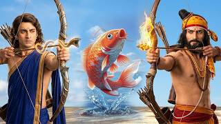 Karna and Arjuna face off in the fish discrimination competition Suryaputra Karn | Ep 37 | Devoti...