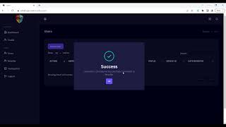 Emi-SF VPN Reseller Panel screenshot 2