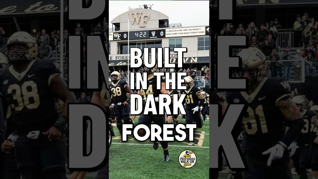 Built in the dark to shine in the light #cfb #collegefootball
