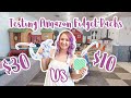 Comparing Amazon Fidget Packs | $30 Fidget Pack vs $10 Fidget Pack | #fidgets