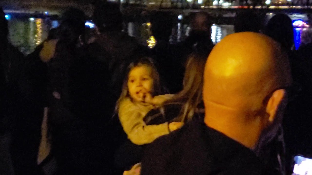 Tempe Town Lake Christmas Lights Boat Parade By William Robles part 1(2