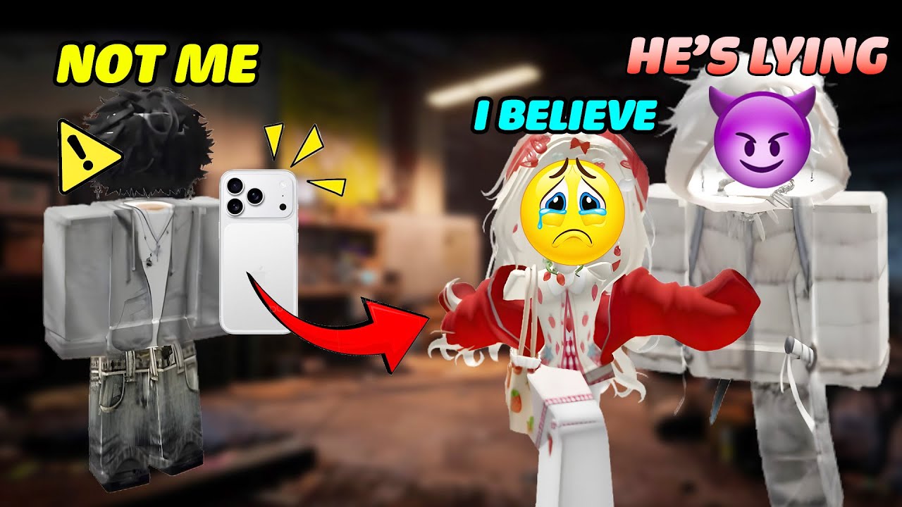 ✈️ My Brother Lied And Almost Ruined My Plane Crush 💔 TTS Roblox Story