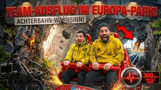 VOM SHOWROOM IN DEN LOOPING! Team-Ausflug im Europa-Park (Teil 1)