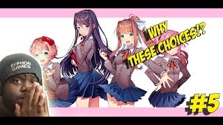 MY GOSH GUYS IMA NEED HELP! | Doki Doki Literature club| Letsplay/walkthrough |part 5|