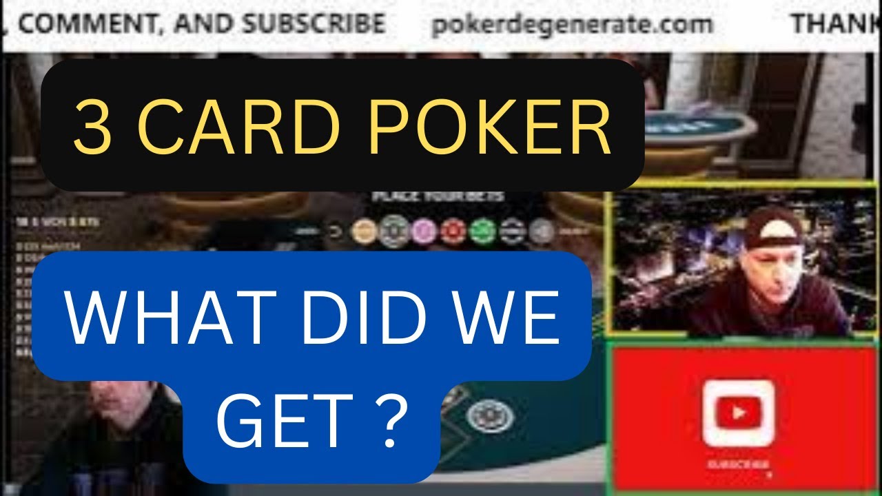 What Did We Get???   6 Card Bonus 