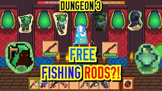 Pixel Survival Game 3 - How to get Fishing Rods! (Dungeon 3 Guide) screenshot 4