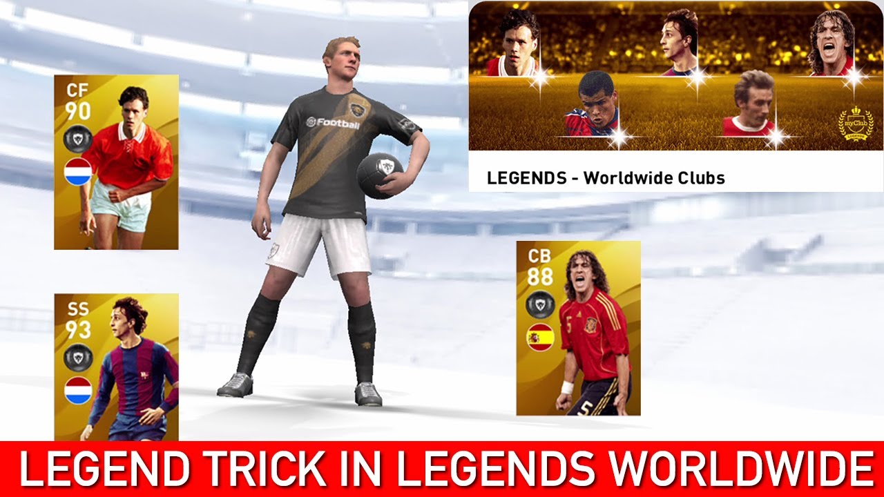 HOW TO GET CRUIJFF AND OTHER  LEGENDS FROM LEGENDS WORLDWIDE BOX DRAW | PES 2020 MOBILE