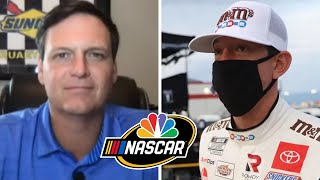 NASCAR America: Can Kyle Busch edge Denny Hamlin, Kevin Harvick to defend title? | Motorsport on NBC