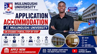 APPLICATION FOR ACCOMMODATION AT MULUNGUSHI UNIVERSITY 