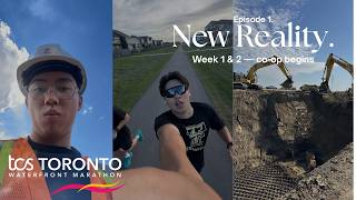 What Engineering Co-op Work and Marathon Training Looks Like | Toronto Marathon: Act 1 | EP. 1
