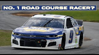 Is Chase Elliott really the best driver on the road courses? | NASCAR Cup Series | Backseat Drivers