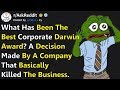 People Reveal Worst Corporate Decisions That Completely Ruined Their Companies Business r/AskReddit