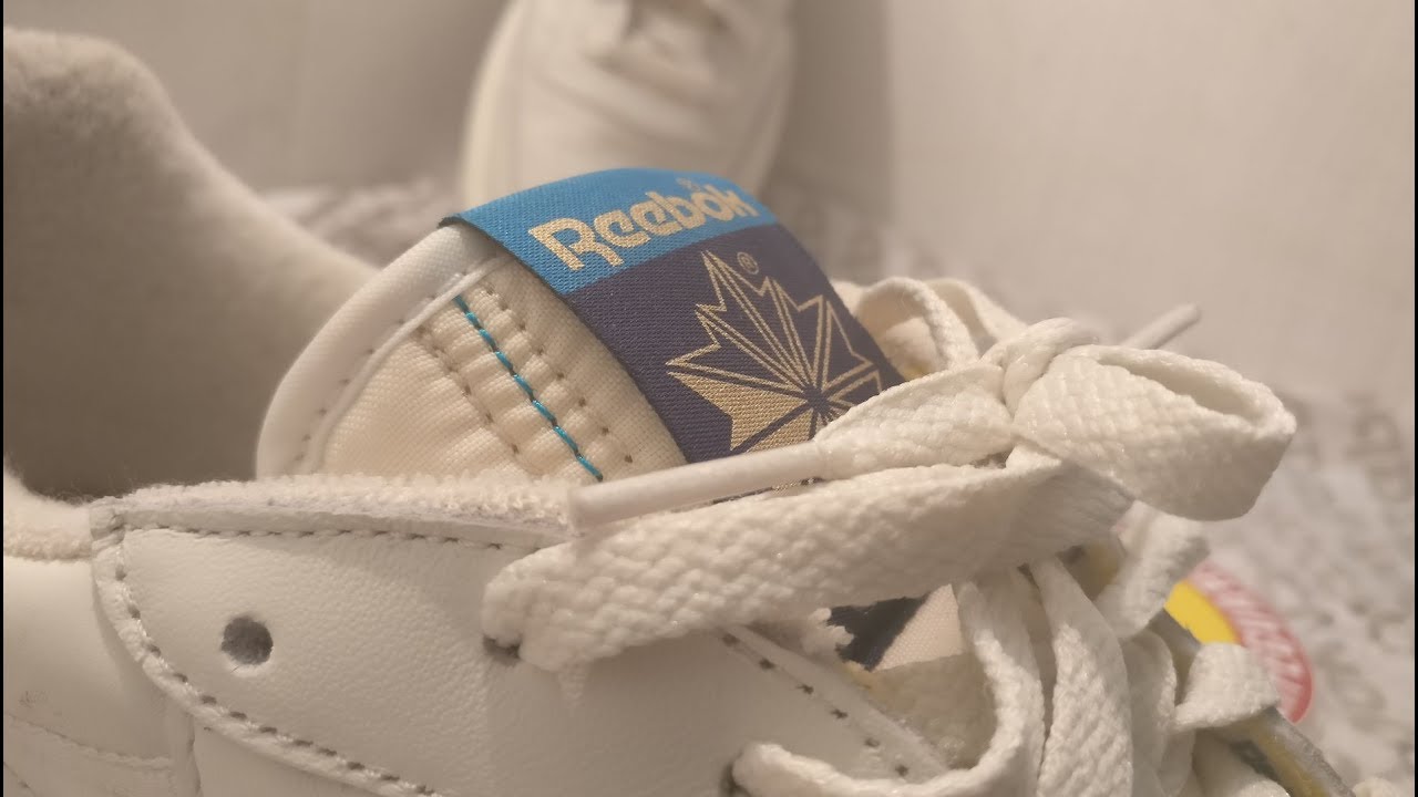 reebok club c 85 vintage off white