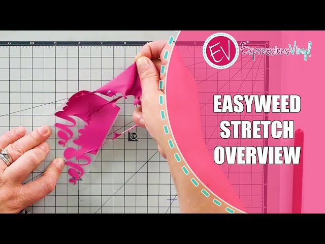 Siser EasyWeed Stretch 12x12 Heat Transfer Sheet - Expressions Vinyl