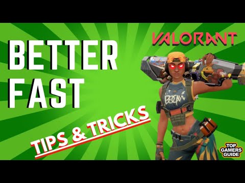 Valorant: Tips & Tricks to Become a Better Valorant Player Fast - YouTube