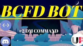 DM MESSAGE BY DISCORD BOT|| DISCORD BOT || BDFD PART #2