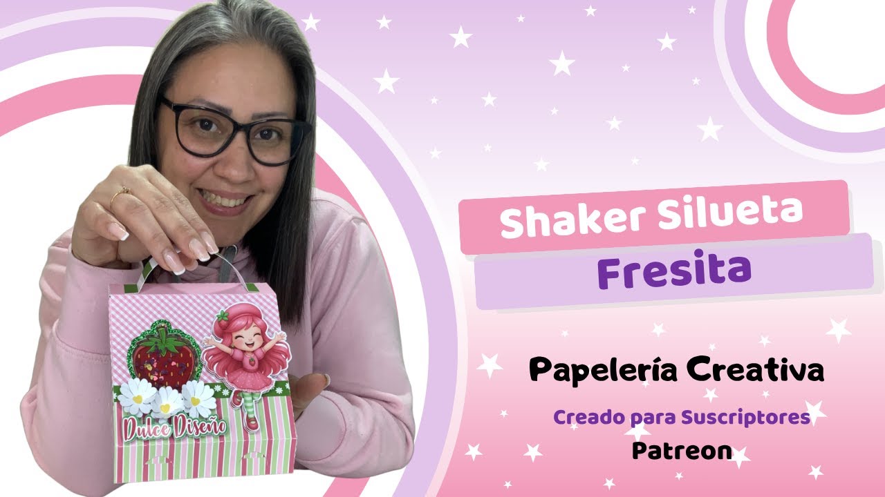 ¡Vuelve la Nostalgia!  DIY Cajas de Fresita (Strawberry Shortcake) para Cumpleaños Temáticos 🍓💚🩷🍓