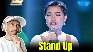 Noielle Rodriguez - Stand Up (Cynthia Erivo Cover) | Its Showtime | ZuluModo REACTION