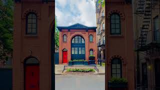 Carriage house in Brooklyn Heights, Brooklyn, New York City