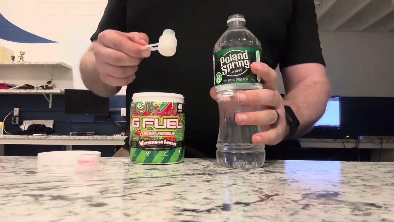 That Time Of Day! Charging Up With G-Fuel 