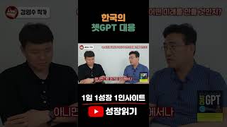 한국의 쳇GPT 대응
