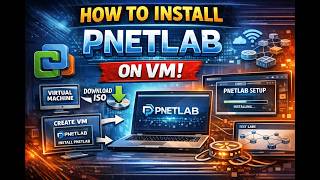 How to install Pnetlab on the Vmware Workstation 17 pro 🔌⚡👨💻 #fortigate #pnetlab #networking