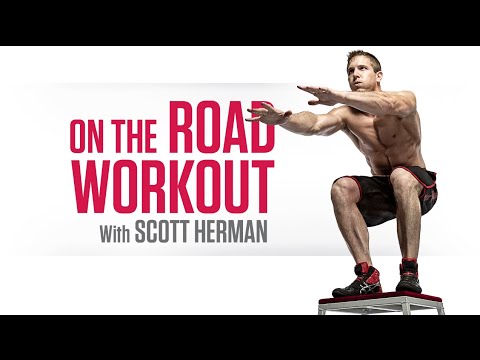 On The Road Workout with Scott Herman - BSN® Insider Training