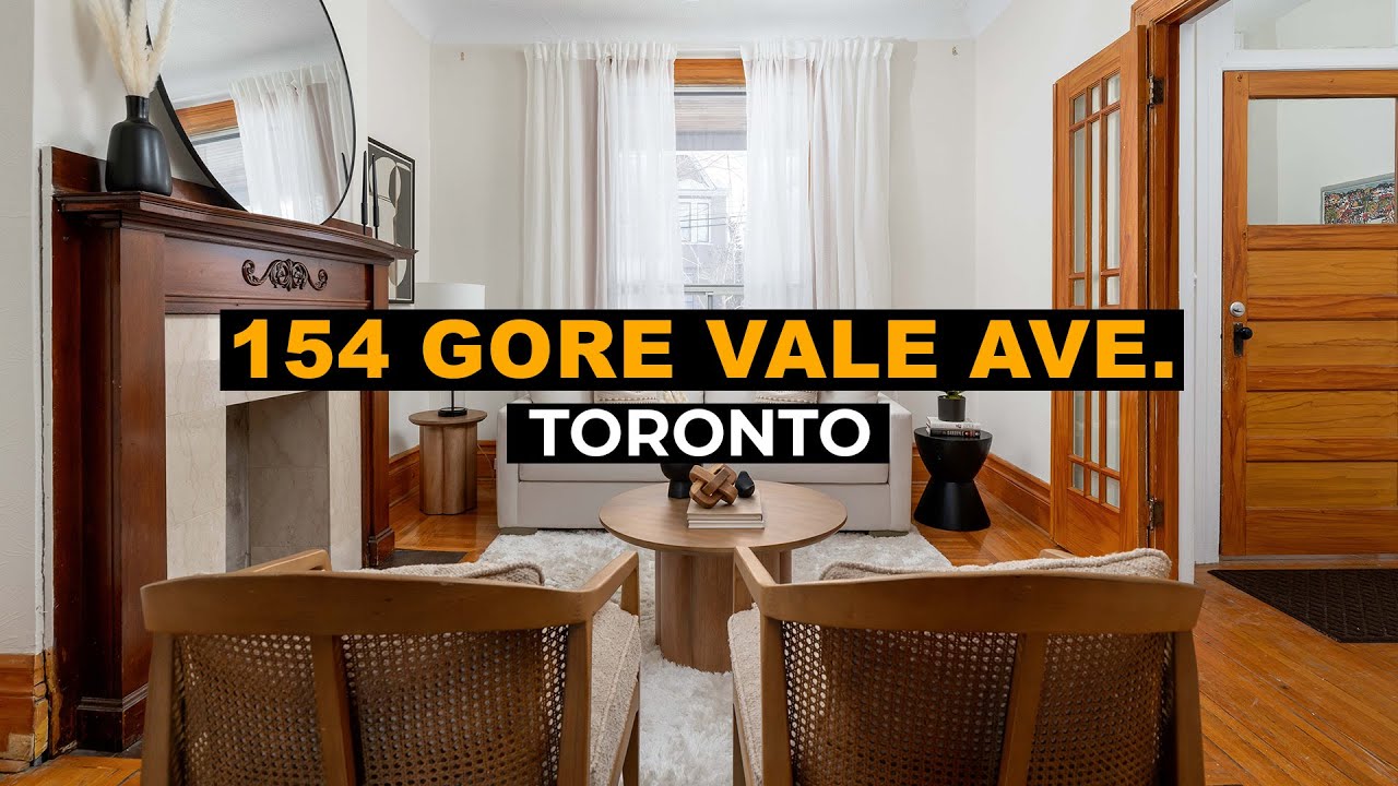 154 Gore Vale Ave. //  Toronto