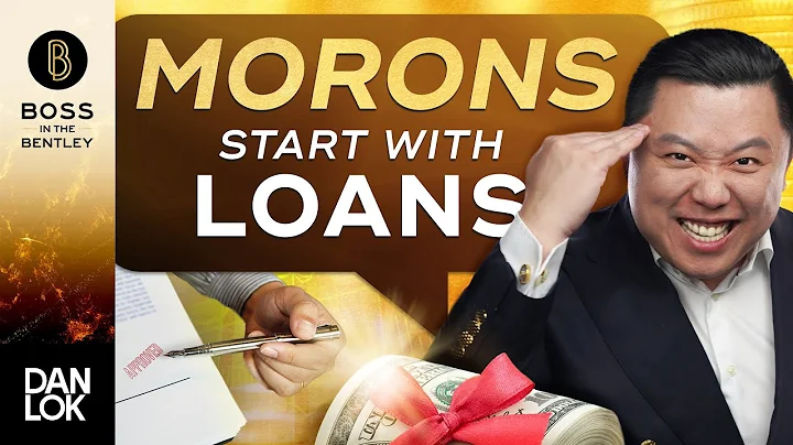 Only A Moron Starts A Business On A Loan - DayDayNews