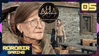 Syberia The World Before #5 : Le coffre de Junta