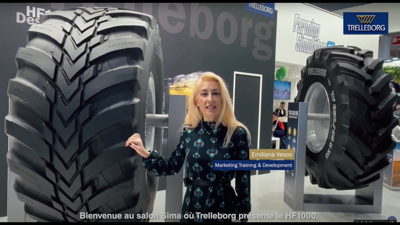 Pills from Sima 2022 – Trelleborg HF1000