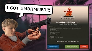 HOW TO GET UNBANNED IN RUST IN 2025 FIX VACBAN & GAMEBAN